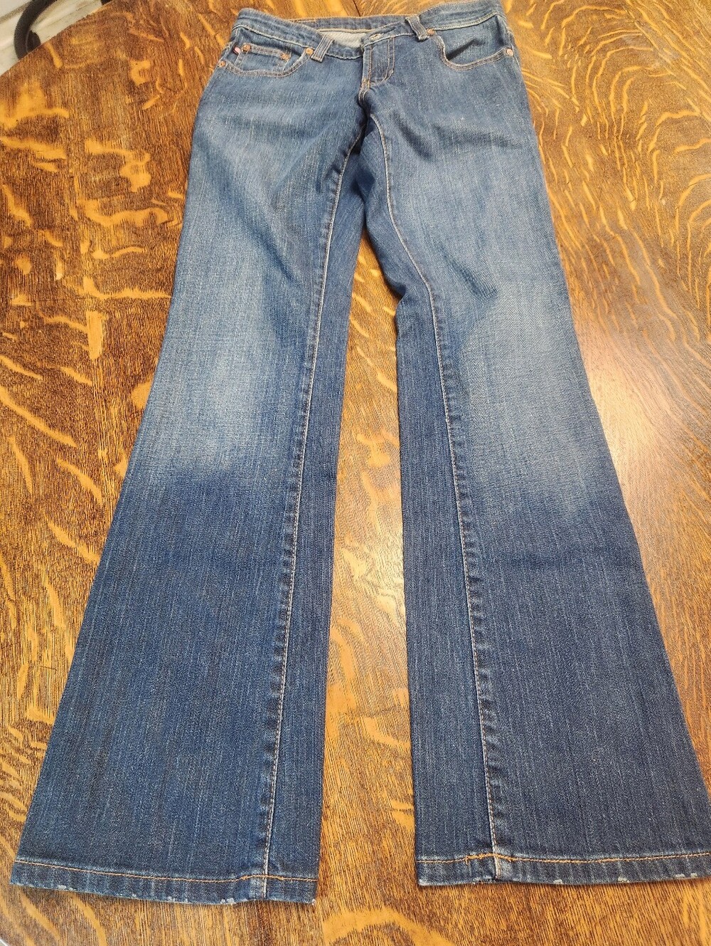 Ralph Lauren Polo Jeans Co. Women's Jeans Size 2 Dark Wash Vintage